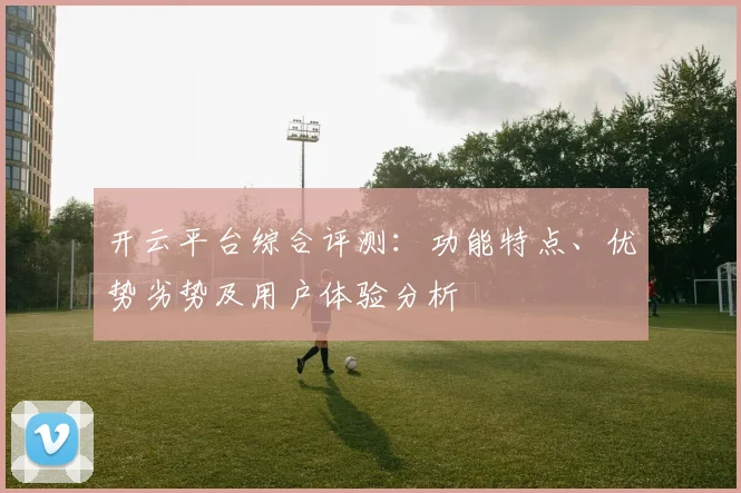开云平台综合评测：功能特点、优势劣势及用户体验分析